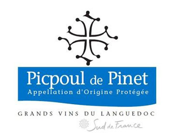 Logo de l'appellation Picpoul-de-Pinet