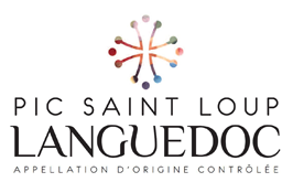 Logo de l'appellation Pic Saint Loup