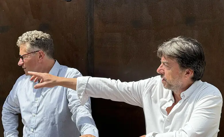 Franck Hartmann and Pascal Graillet