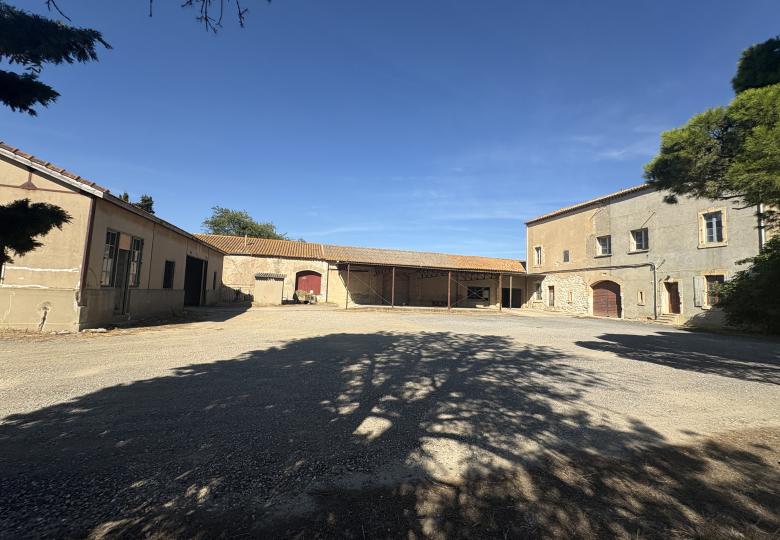 Vente de domaine agricole dans l’Aude présenté par Les chemins du sud