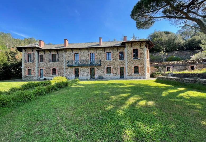 For sale Château in Languedoc facade