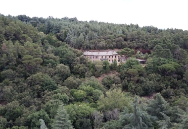 Château à vendre en Languedoc sur la colline