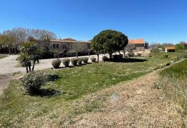 Vue extérieure du château