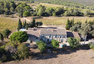 Vineyard estate for sale Hérault Opportunity