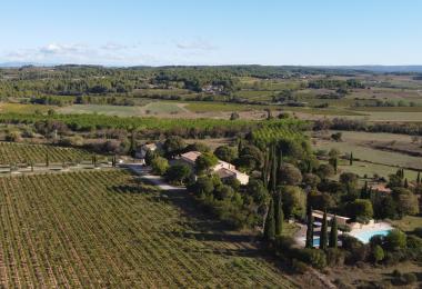 Domaine réceptif avec gîtes proche de la mer Méditerranée 