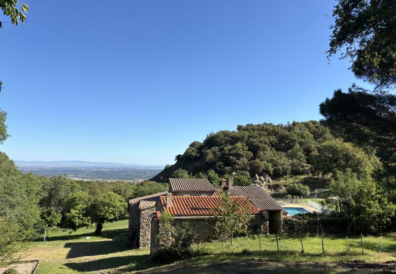 Achat mas Catalan dans les Pyrénèes Orientales
