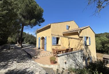 Domaine viticole à vendre dans le Gard gîte