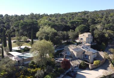 Domaine viticole à vendre dans le Gard vue 2