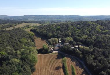 Domaine viticole à vendre dans le Gard vue  3