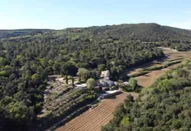 Vineyard estate for sale in Gard view 1