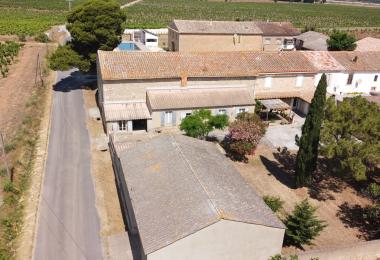Domaine viticole à vendre en corbières Cru Boutenac Languedoc maison vigneronne