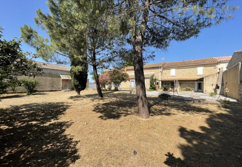maison vigneronne domaine viticole en Corbières Cru Boutenac à vendre