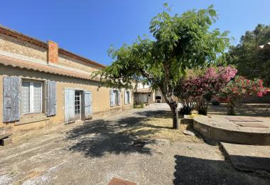 Achat domaine viticole Languedoc en corbières Cru Boutenac maison vigneronne