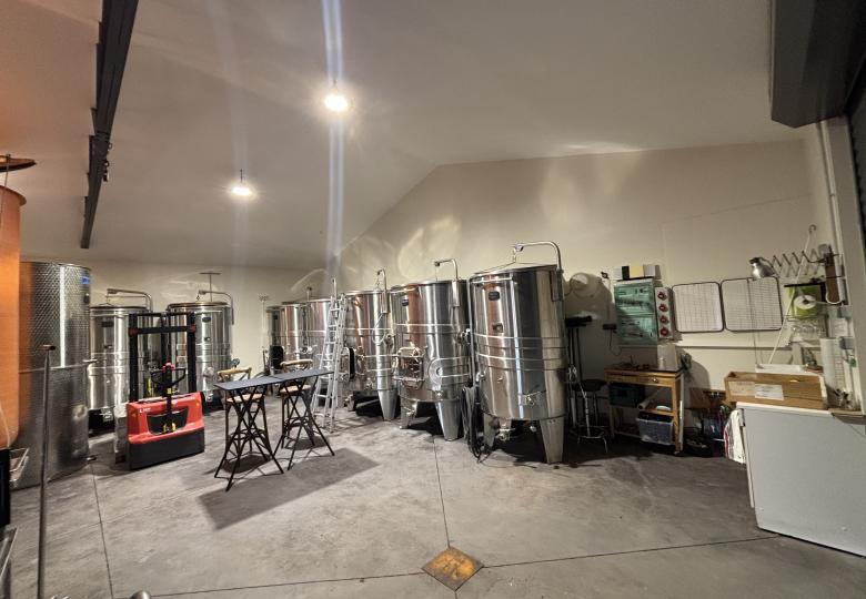 Domaine viticole bio à vendre en AOP 