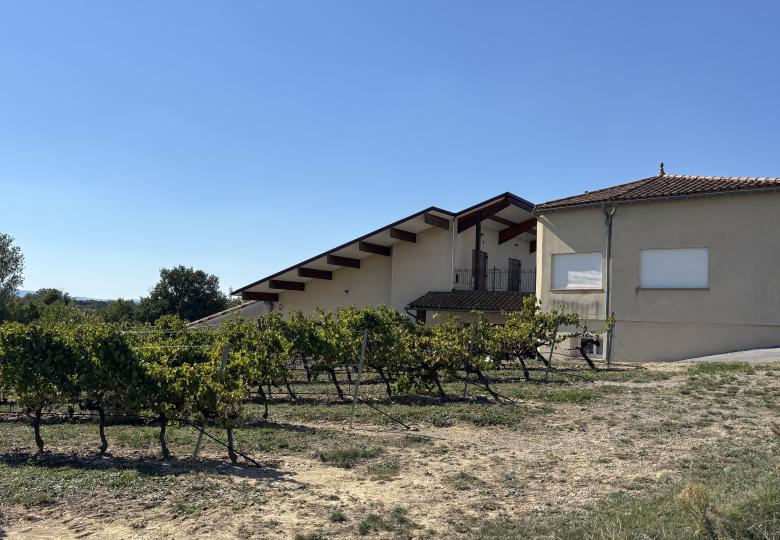Domaine viticole à vendre Gard Uzès