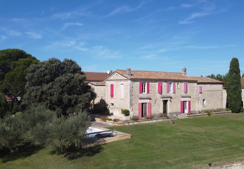Domaine viticole à vendre Cotes du Rhone Costieres de Nimes