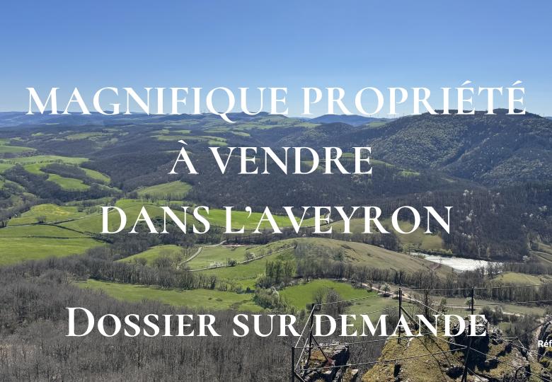 Domaine de chasse Aveyron à vendre