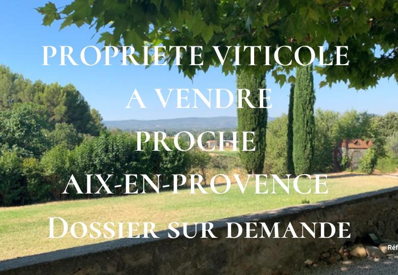 domaine viticole proche aix en provence AOP Luberon