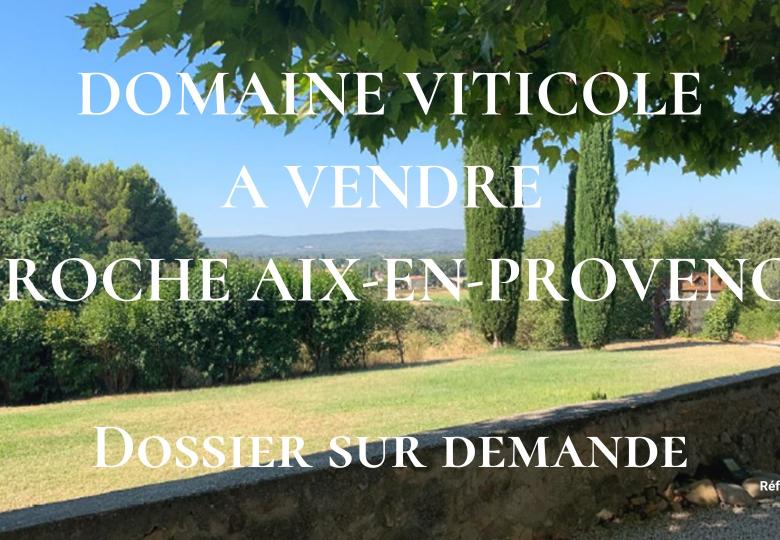 domaine viticole proche aix en provence AOP Luberon