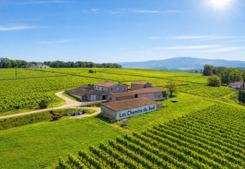 Domaine viticole Cahors à vendre  ensemble