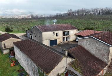 Domaine viticole Cahors à vendre  vue ensemble 02