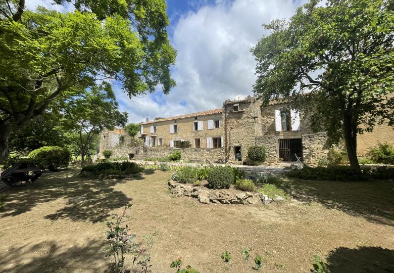 vente domaine viticole Languedoc gites