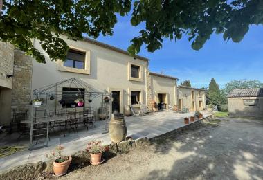 Domaine clôturé à vendre en Occitanie – Chasse, élevage, agriculture et résidence familiale