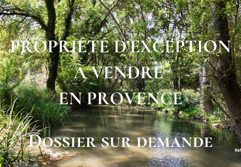 Propriété unique à vendre en Provence