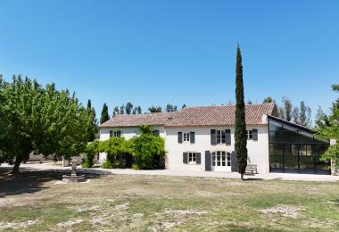 Mas oléicole à vendre Alpilles Provence 2