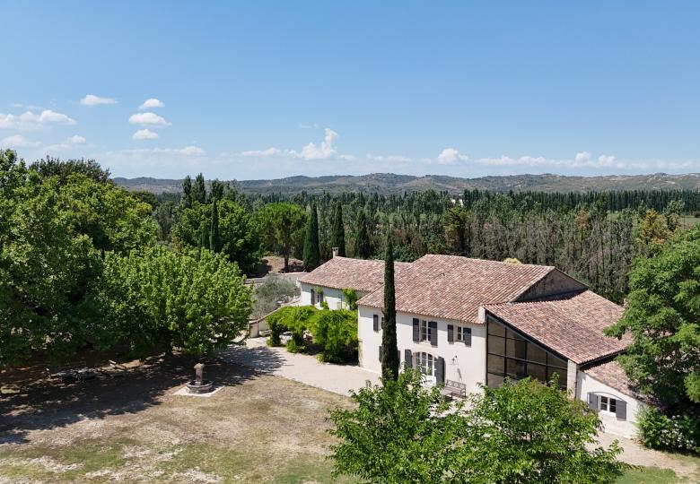 Propriété oléicole à vendre Alpilles Provence 2