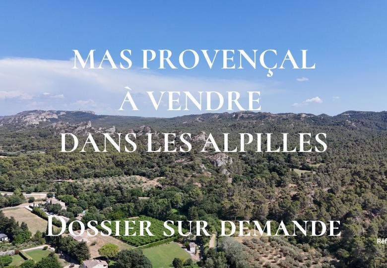 Mas Provençal à vendre proche des Alpilles