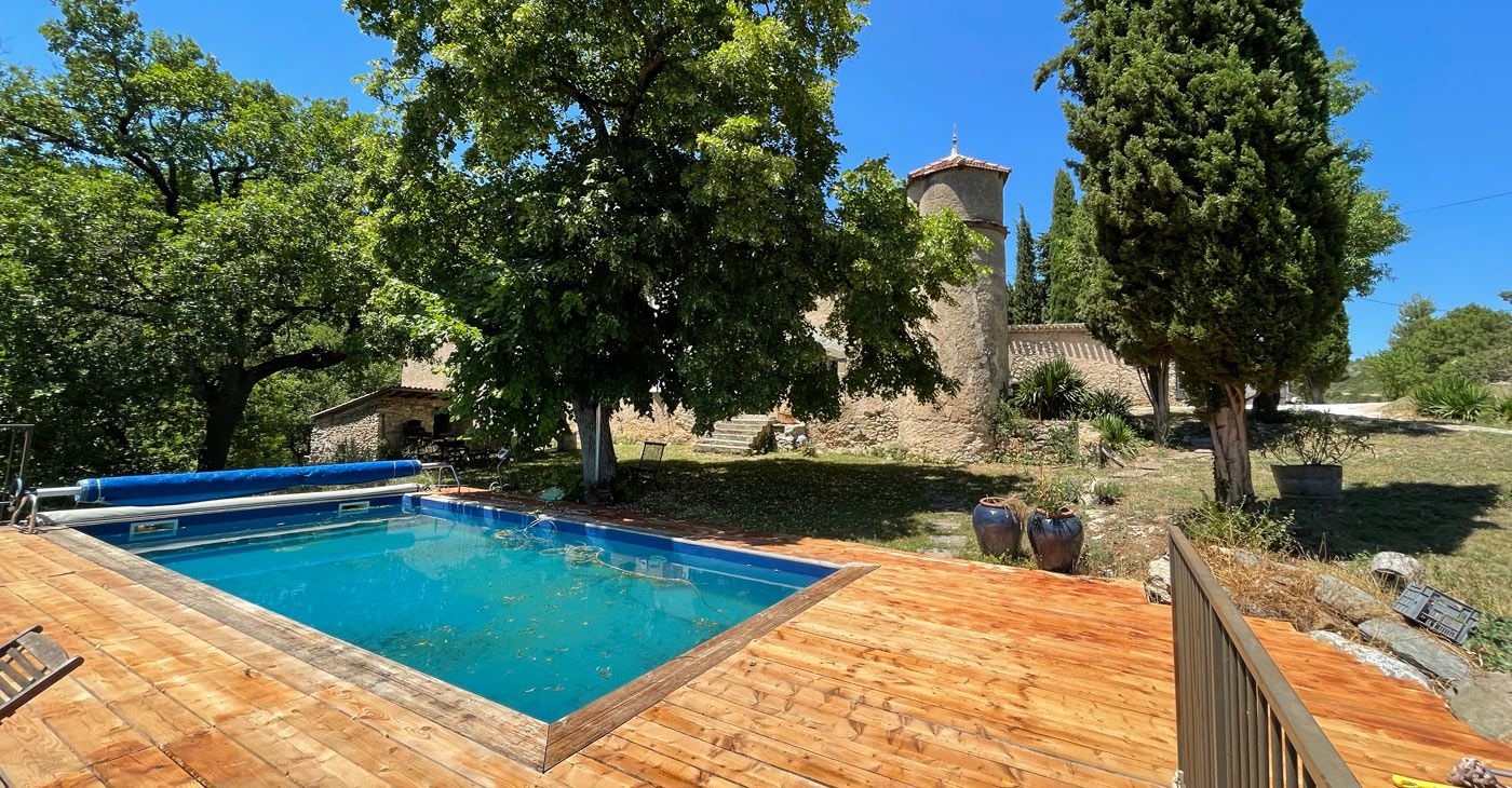Propriété viticole en Languedoc Occitanie avec-piscine