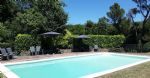 La piscine du domaine-viticole à vendre en Occitanie